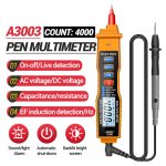 A3003 multimètre numérique stylo Maroc