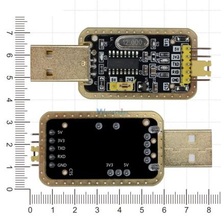 Convertisseur USB TTL CH340G Maroc