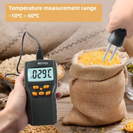 MD7822 humidimètre numérique de Grain Maroc