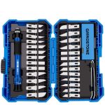29 pièces ensemble de couteaux à découper Scalpel Maroc