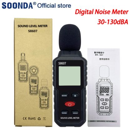 s8607 sonomètre numérique 30-130dB Maroc