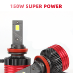 K12 150W Ampoules LED voiture Maroc