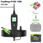 P100 testeur de Circuit électrique de voiture 12 V 24 V Maroc