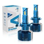 AKE V68 Ampoules LED pour voiture moto et camion Maroc