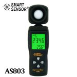 AS803 Luxmètre illuminomètre photomètre 0 ~ 200,000lux Maroc