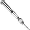 Perceuse à main en aluminium de 0,3 à 3,4 mm avec mandrin sans clé + 10 forets hélicoïdaux Maroc