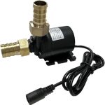 Pompe à eau Submersible 12V 24V 800LH Maroc