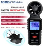 S8606 Anémomètre 3 en 1 Maroc