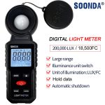 S8608 luxmètre photomètre numérique Maroc