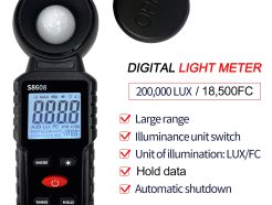 S8608 luxmètre photomètre numérique Maroc