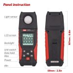 TASI TA630 luxmètre illuminomètre photomètre 0.1-200000LUX Maroc