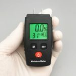 YNB-660 3 en 1 humidimètre hygromètre testeur de température bois Maroc