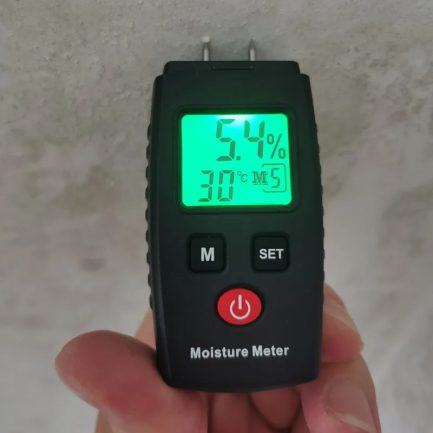 YNB-660 3 en 1 humidimètre hygromètre testeur de température bois Maroc