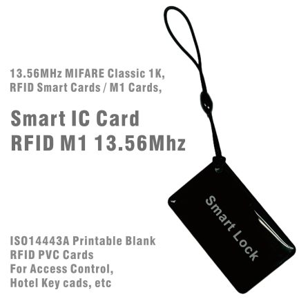 Carte Rfid 13,56 MHz pour serrures de porte intelligentes Maroc