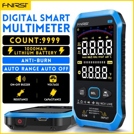 FNIRSI S1 Multimètre numérique Maroc