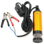 Mini pompe 12V 24V Submersible pour huile Diesel eau Maroc