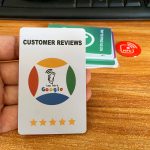 Cartes NFC NTAG215 personnalisés Maroc