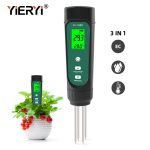 YY-1000 testeur sol 3 en 1 EC température humidité Maroc
