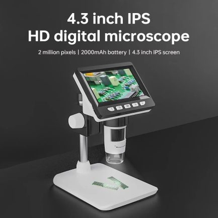 Microscope numérique 4.3 pouces 1080P 50-1000x Maroc