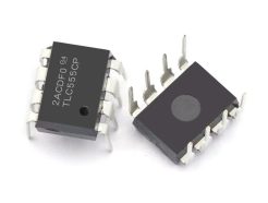 TLC555CP Oscillateur temporisateur DIP8