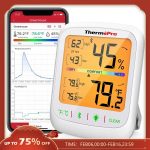 ThermoPro TP359 Bluetooth hygromètre numérique Maroc