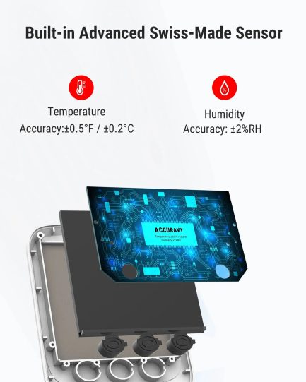 ThermoPro TP359 Bluetooth hygromètre numérique Maroc