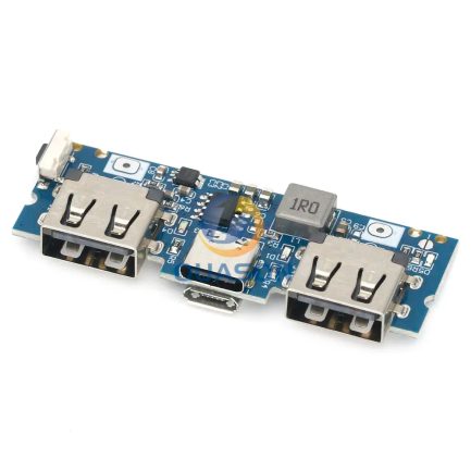 Carte de chargeur de batterie au Lithium LED double USB 5V 2,4 a Microtype-c USB batterie externe Mobile 18650 Module de charge