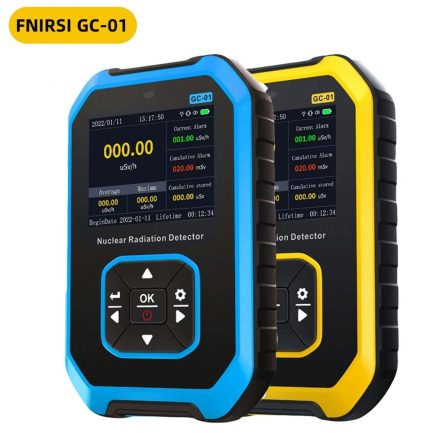 FNIRSI GC-01 compteur Geiger dosimètre Maroc