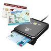 Lecteur de carte d'identité RFID NFC CIE sans contact et à contact Maroc