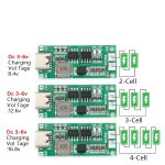 Module Chargeur multicellulaire 2S 3S 4s type-c à 8.4V 12.6V 16.8V Maroc