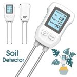 Testeur de sol 3 en 1 PH température et humidité Maroc
