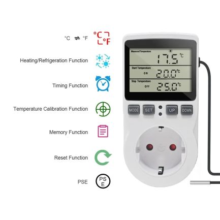 Thermostat minuterie Maroc