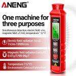 ANENG GN902 Détecteur de rayonnement électromagnétique Maroc