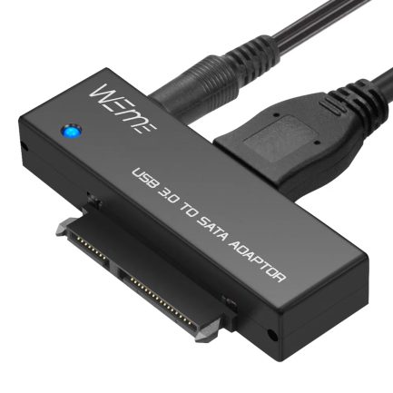 Adaptateur disque dur USB 3.0 vers SATA avec alimentation 12V2A Maroc