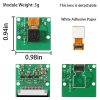 Caméra Raspberry Pi 5MP Vidéo Full HD 1080p Maroc