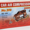Compresseur d'air portatif robuste 12V Maroc