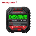 HT107 testeur de prise tension RCD 30mA Maroc