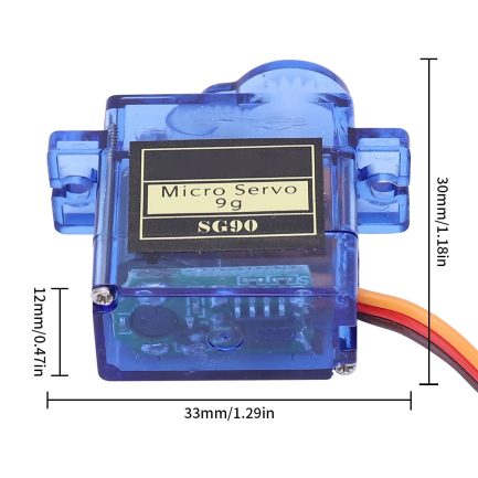 Micro servomoteur Sg90 9g Maroc