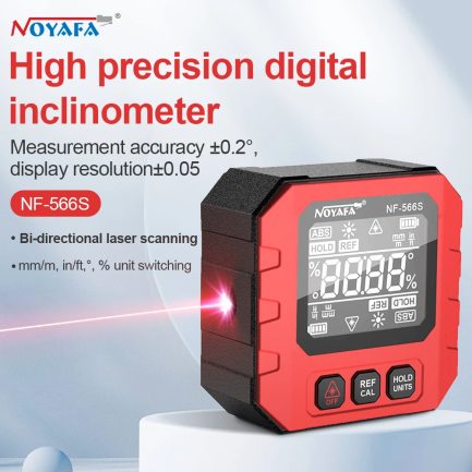 Noyafa NF-566 Inclinomètre numérique Maroc
