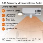 TDL-1913-5.8GHz Capteurs radar à micro-ondes Maroc