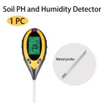 Testeur 4 en 1 de PH et d'humidité du sol Maroc