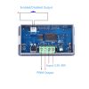 ZK-PP2K PWM DC 3.3 ~ 30 V 12 V 24 V régulateur de vitesse de moteur Maroc – Image 4