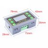 ZK-PP2K PWM DC 3.3 ~ 30 V 12 V 24 V régulateur de vitesse de moteur Maroc