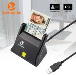 ZW-12026-3 lecteur de carte USB IC DNIE DNI EMV CAC