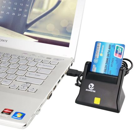 ZW-12026-3 lecteur de carte USB IC DNIE DNI EMV CAC