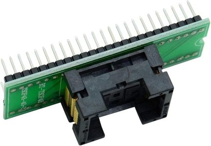 Adaptateur TSOP48 Vers DIP48 pour RT809F RT809H XELTEK