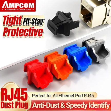 Bouchon antipoussière RJ45 Maroc