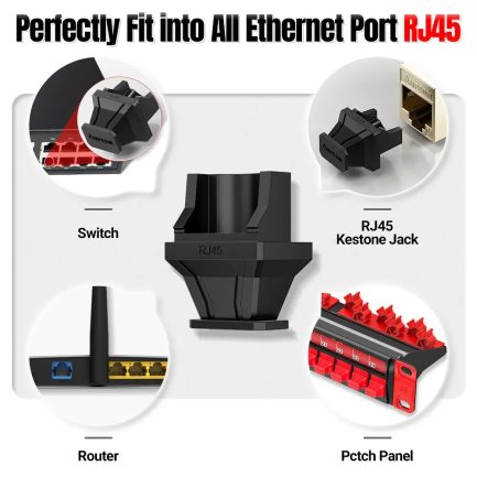 Bouchon antipoussière RJ45 Maroc