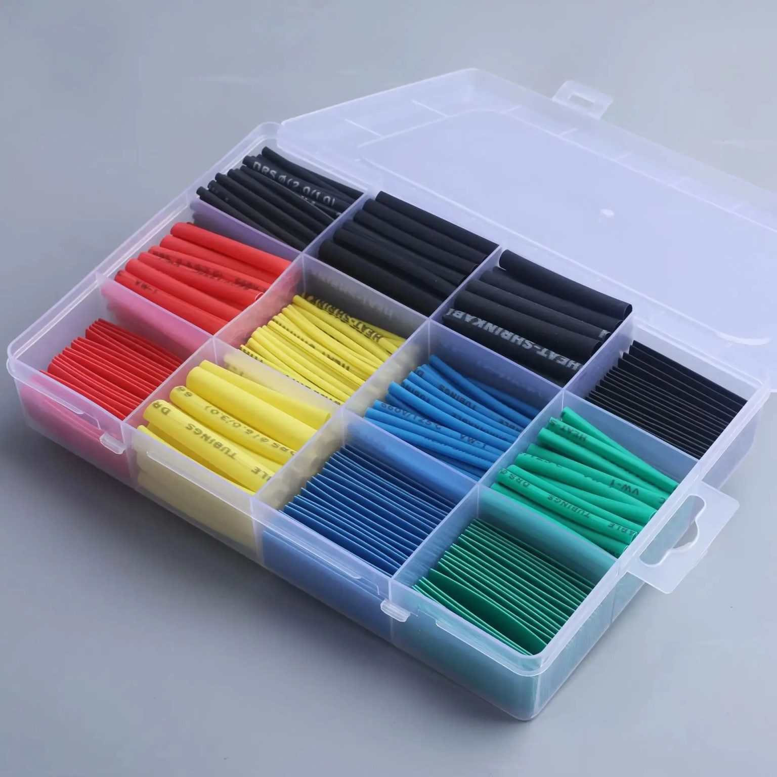 Gaine Thermorétractable 2,4-1,2mm² RRS