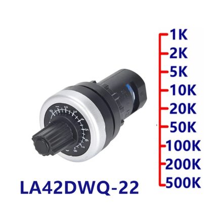 LA42DWQ-22 Potentiomètre rotatif 22MM Maroc